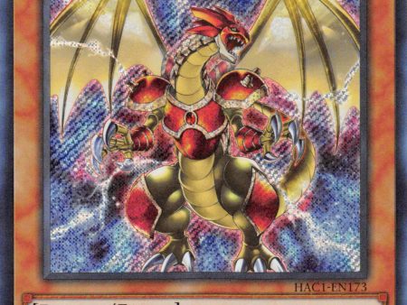 Armed Dragon, the Armored Dragon [HAC1-EN173] Secret Rare Online Hot Sale