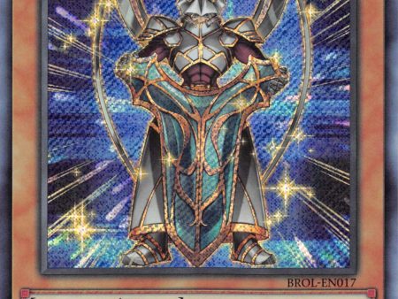 Noble Knight s Shield-Bearer [BROL-EN017] Secret Rare For Sale