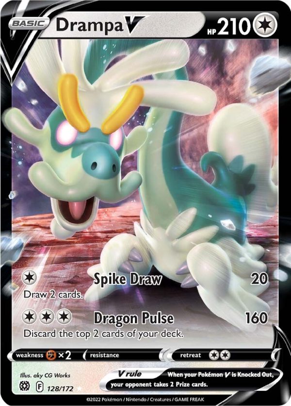 Drampa V (128 172) [Sword & Shield: Brilliant Stars] Discount