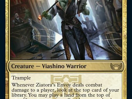 Ziatora s Envoy [Streets of New Capenna] For Discount