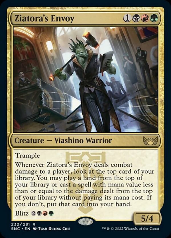 Ziatora s Envoy [Streets of New Capenna] For Discount